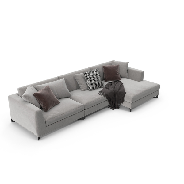 Sectional: Frigerio Salotti Davis Free L Sofa PNG & PSD Images Sectional: Frigerio Salotti Davis Free L Sofa PNG & PSD Images