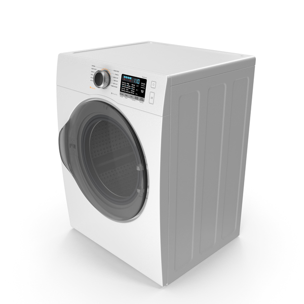 Washing Machine: Front Load Dryer Generic PNG & PSD Images Washing Machine: Front Load Dryer Generic PNG & PSD Images