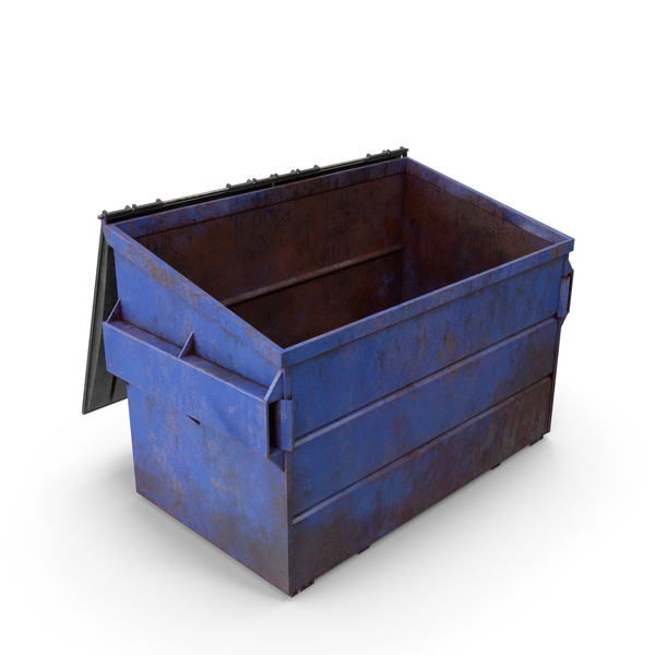 Front Load Dumpster Dirty Open PNG & PSD Images Front Load Dumpster Dirty Open PNG & PSD Images