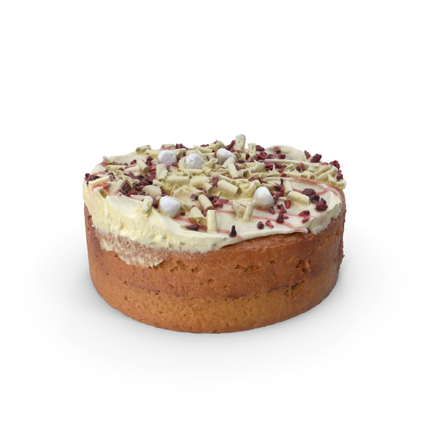 Frosted Strawberry Cake PNG & PSD Images Frosted Strawberry Cake PNG & PSD Images