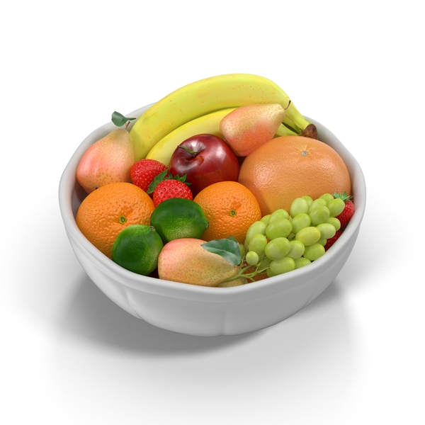 篮子：水果碗PNG和PSD图像