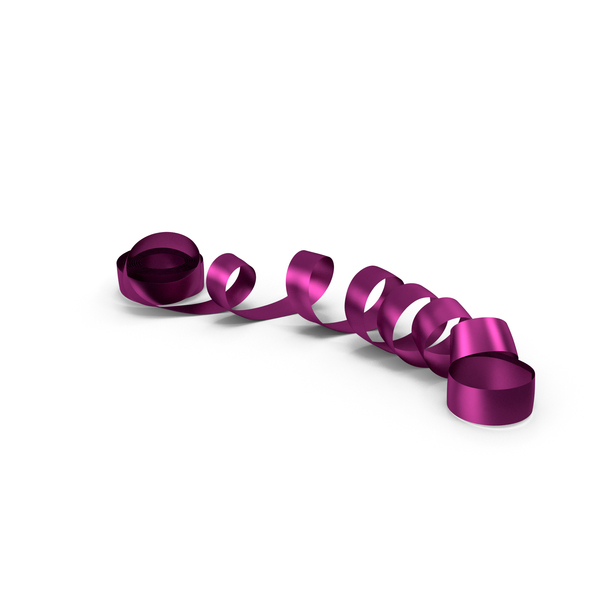 Fuchsia Foil Ribbon PNG & PSD Images Fuchsia Foil Ribbon PNG & PSD Images