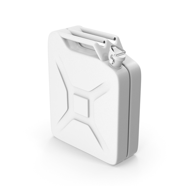 Fuel Can White PNG & PSD Images Fuel Can White PNG & PSD Images