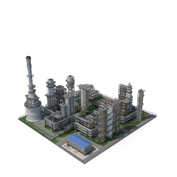 Refinery: Fuel Plant PNG & PSD Images Refinery: Fuel Plant PNG & PSD Images