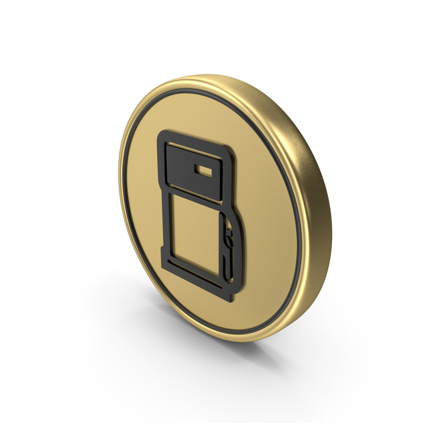 Fuel Pump Coin Symbol Logo Icon PNG & PSD Images Fuel Pump Coin Symbol Logo Icon PNG & PSD Images