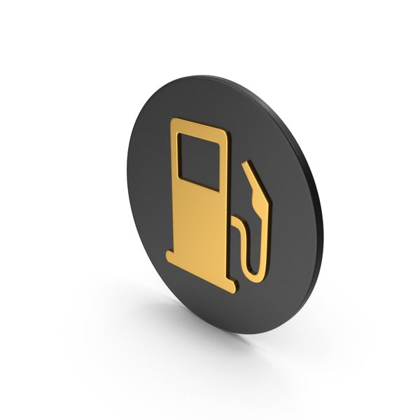 Retro Gas Pump: Fuel Station Gold Icon PNG & PSD Images Retro Gas Pump: Fuel Station Gold Icon PNG & PSD Images