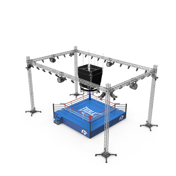 Full Boxing Ring PNG & PSD Images Full Boxing Ring PNG & PSD Images
