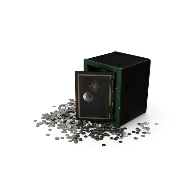 Full Coin Safe PNG & PSD Images Full Coin Safe PNG & PSD Images