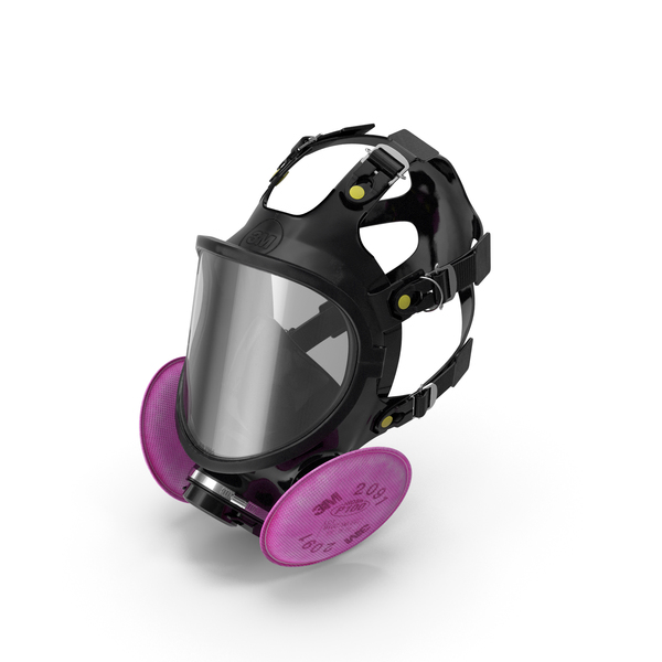 Gas: Full Face Cycling Mask with Cotton Filter PNG & PSD Images Gas: Full Face Cycling Mask with Cotton Filter PNG & PSD Images