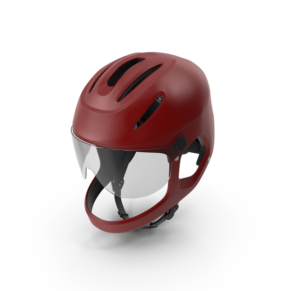 Bicycle: Full-Face E-Bike Helmet Red PNG & PSD Images Bicycle: Full-Face E-Bike Helmet Red PNG & PSD Images