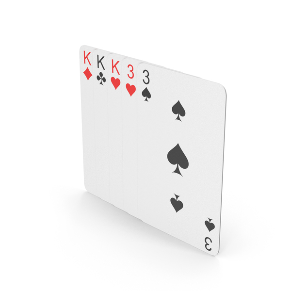 Playing Cards: Full House PNG & PSD Images Playing Cards: Full House PNG & PSD Images