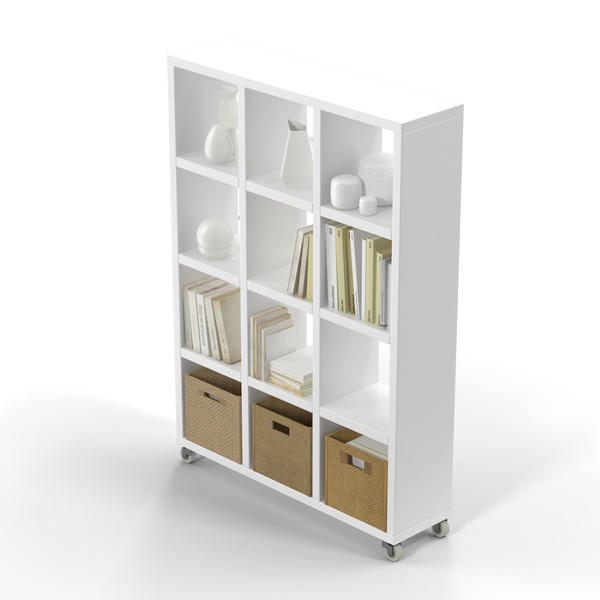 Bookcase: Full Shelves PNG & PSD Images Bookcase: Full Shelves PNG & PSD Images
