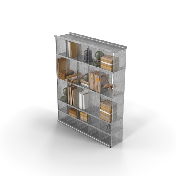 Steel Shelf: Full Shelves PNG & PSD Images Steel Shelf: Full Shelves PNG & PSD Images