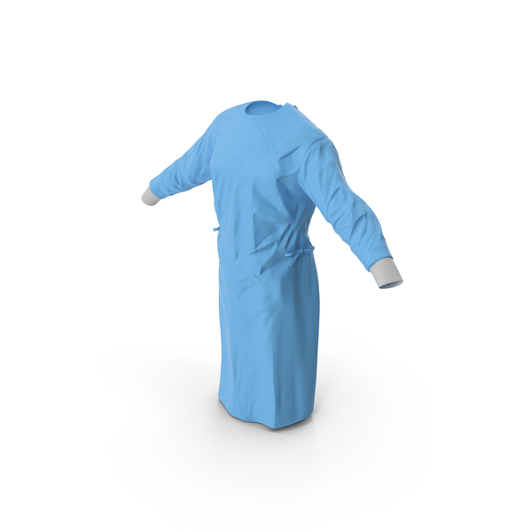 Surgical Outfit: Full Sleeve Blue Cotton Surgeon Gown PNG & PSD Images Surgical Outfit: Full Sleeve Blue Cotton Surgeon Gown PNG & PSD Images