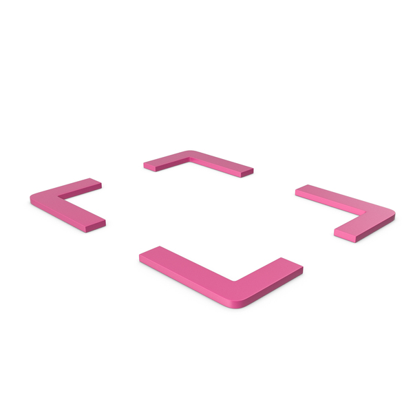 Computer Icon: Fullscreen Pink Symbol PNG & PSD Images Computer Icon: Fullscreen Pink Symbol PNG & PSD Images