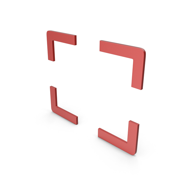 Computer Icon: Fullscreen Red Symbol PNG & PSD Images Computer Icon: Fullscreen Red Symbol PNG & PSD Images