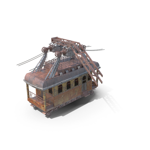 Cable Way: Funicular PNG & PSD Images Cable Way: Funicular PNG & PSD Images
