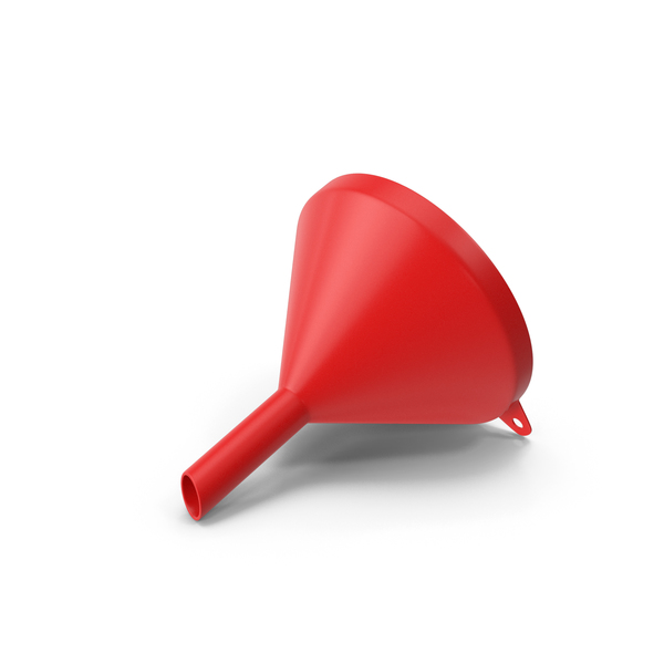 Plastic: Funnel Red PNG & PSD Images Plastic: Funnel Red PNG & PSD Images