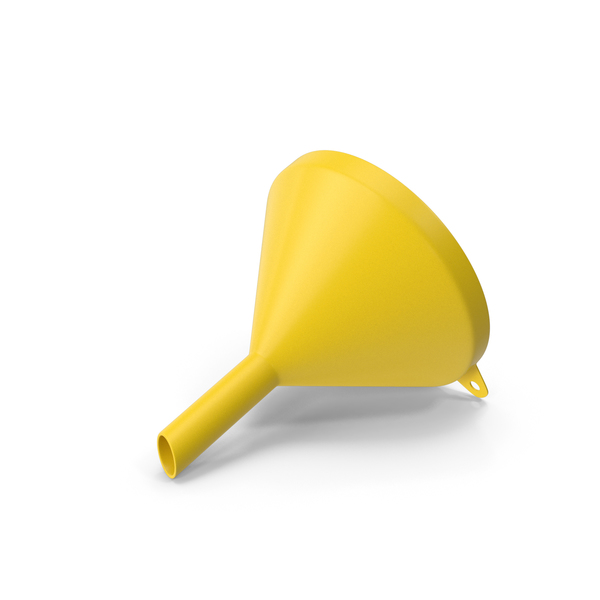 Funnel Yellow PNG Images & PSDs for Download | PixelSquid - S116494425