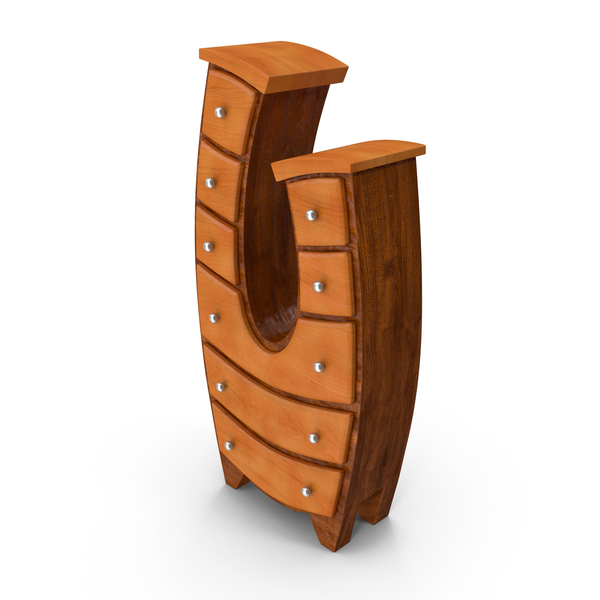 Dresser: Furniture Cartoon Style PNG & PSD Images