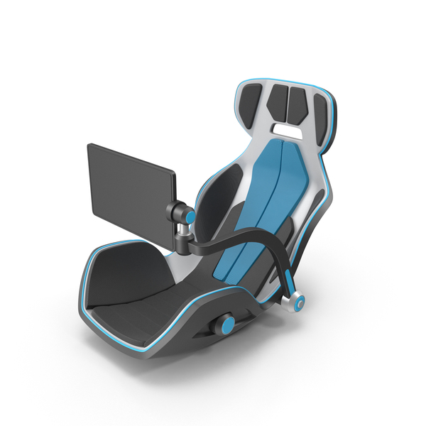 Gaming Seat: Futuristic Chair PNG & PSD Images