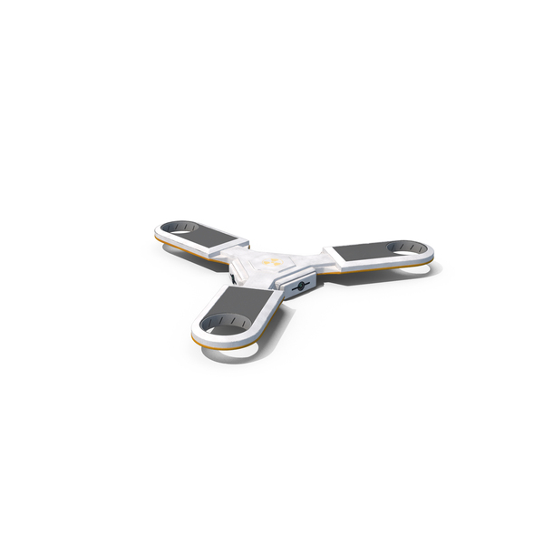 Science Fiction: Futuristic Drone PNG & PSD Images