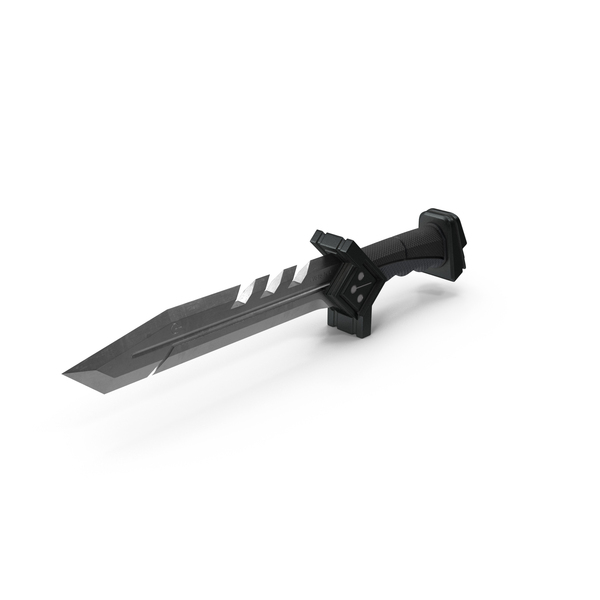 Hunting: Futuristic Hunter Knife Black PNG & PSD Images Hunting: Futuristic Hunter Knife Black PNG & PSD Images