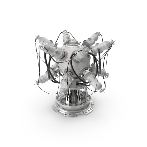 Science Fiction Device: Futuristic Nuclear Reactor White PNG & PSD Images Science Fiction Device: Futuristic Nuclear Reactor White PNG & PSD Images