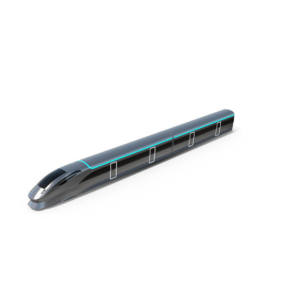 Futuristic Passenger Train Silver PNG & PSD Images Futuristic Passenger Train Silver PNG & PSD Images