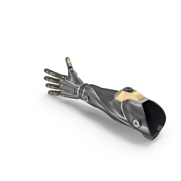 Hand: Futuristic Prosthetic Arm Black PNG & PSD Images Hand: Futuristic Prosthetic Arm Black PNG & PSD Images