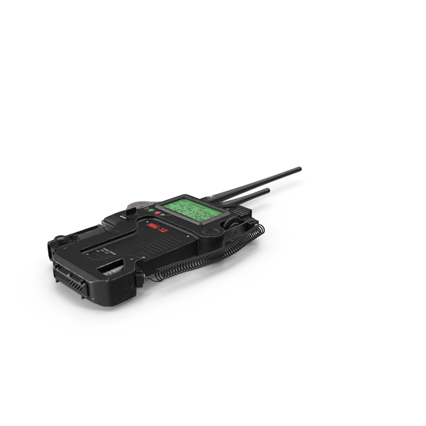 Walkie Talkie: Futuristic Radio Device Old PNG & PSD Images