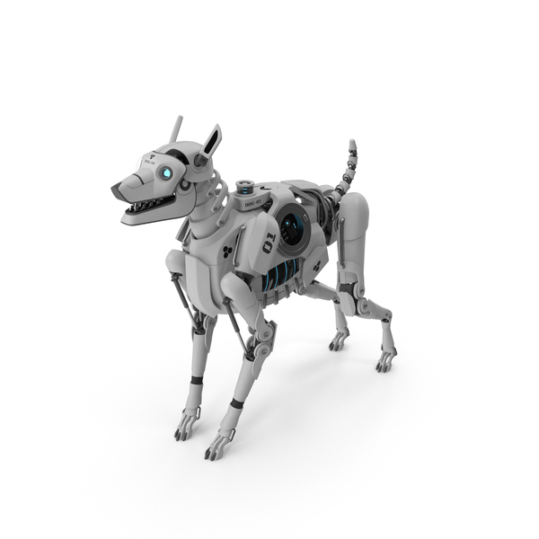 Futuristic Robot Dog White PNG & PSD Images Futuristic Robot Dog White PNG & PSD Images