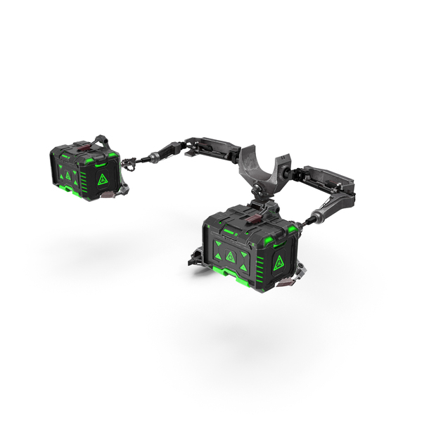 Science Fiction Device: Futuristic Robotic Arm With Sci-Fi Storage Crates PNG & PSD Images Science Fiction Device: Futuristic Robotic Arm With Sci-Fi Storage Crates PNG & PSD Images