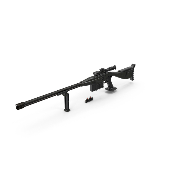 Futuristic Sniper Rifle with Bullets PNG & PSD Images Futuristic Sniper Rifle with Bullets PNG & PSD Images