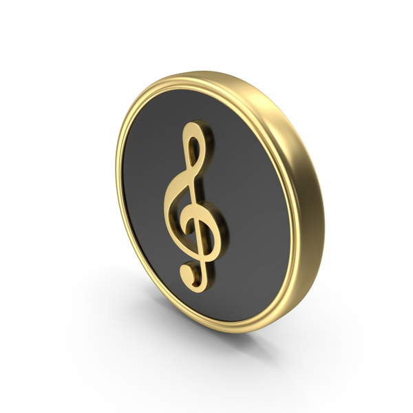 Musical Note: G Clef Music Coin Symbol Logo Icon PNG & PSD Images Musical Note: G Clef Music Coin Symbol Logo Icon PNG & PSD Images