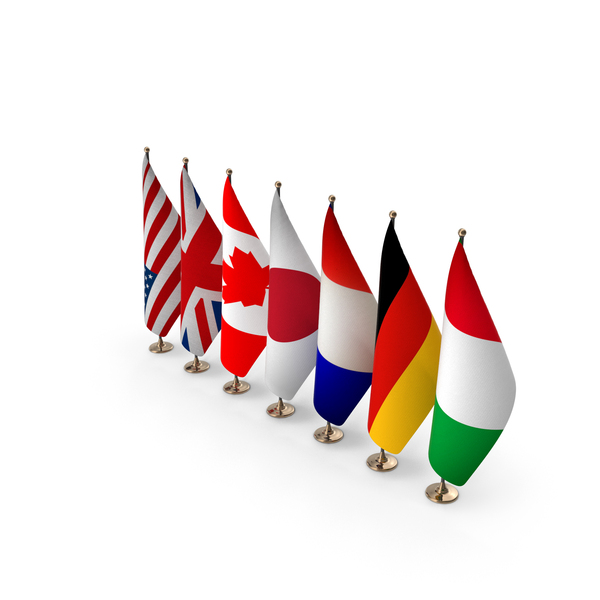 Flag: G7 Flags PNG & PSD Images Flag: G7 Flags PNG & PSD Images