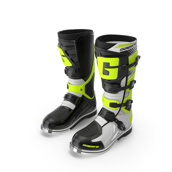 Motorcycle Racing: Gaerne SG10 Boots Black White Yellow PNG & PSD Images Motorcycle Racing: Gaerne SG10 Boots Black White Yellow PNG & PSD Images