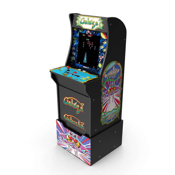 Galaga Arcade Machine Png Images Psds