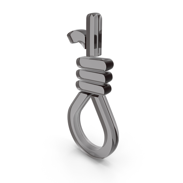 Glass Gallows With Rope Noose Icon PNG & PSD Images