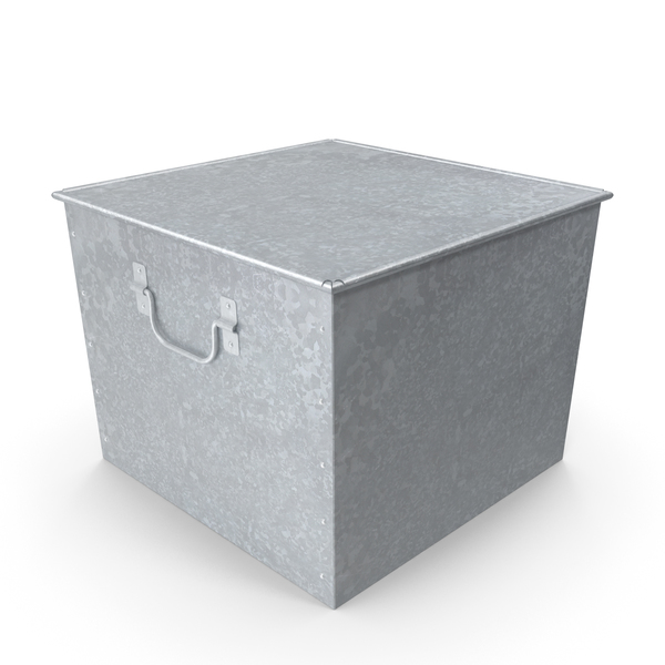 Galvanized Box PNG & PSD Images Galvanized Box PNG & PSD Images