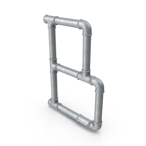Language: Galvanized Pipe Letter B PNG & PSD Images Language: Galvanized Pipe Letter B PNG & PSD Images