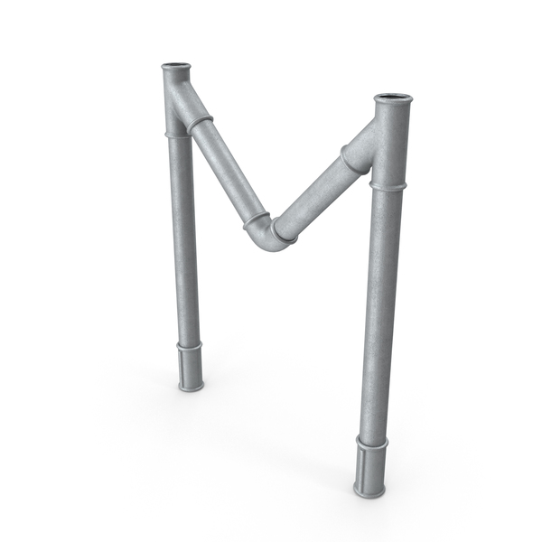 Language: Galvanized Pipe Letter M PNG & PSD Images Language: Galvanized Pipe Letter M PNG & PSD Images