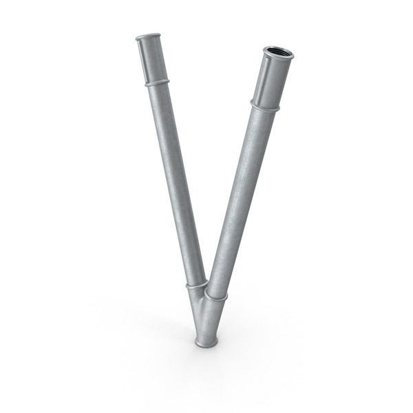 Language: Galvanized Pipe Letter V PNG & PSD Images Language: Galvanized Pipe Letter V PNG & PSD Images