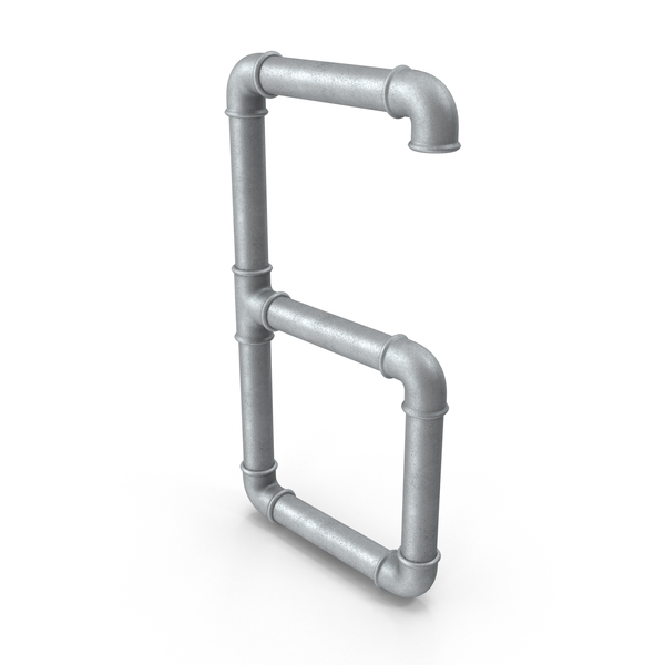 001: Galvanized Steel Pipe Number 6 PNG & PSD Images 001: Galvanized Steel Pipe Number 6 PNG & PSD Images