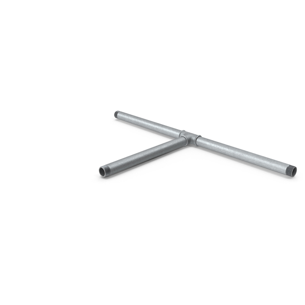 Industrial Pipes: Galvanized Steel T Pipe PNG & PSD Images Industrial Pipes: Galvanized Steel T Pipe PNG & PSD Images