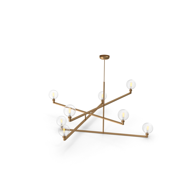 Gambit Chandelier PNG & PSD Images
