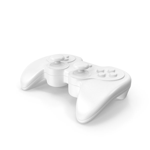 Video Game Controller: Gamepad 3DIcon PNG & PSD Images