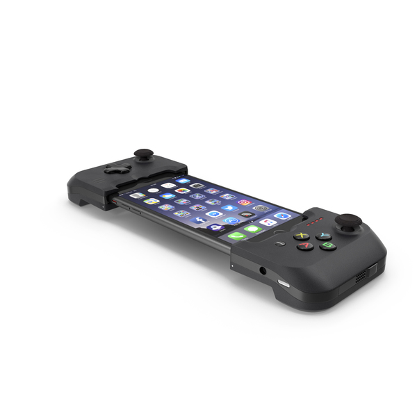 Smartphone: Gamevice Controller with iPhone 8 Plus PNG & PSD Images Smartphone: Gamevice Controller with iPhone 8 Plus PNG & PSD Images