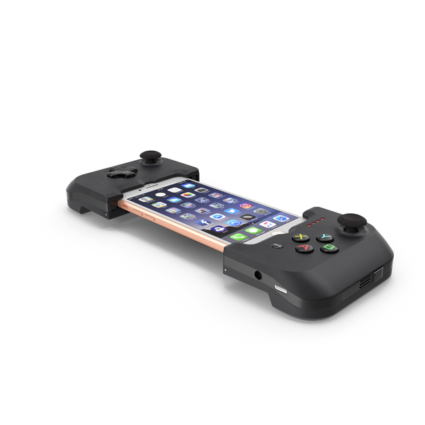 Smartphone: Gamevice Controller with Iphone 8 PNG & PSD Images Smartphone: Gamevice Controller with Iphone 8 PNG & PSD Images