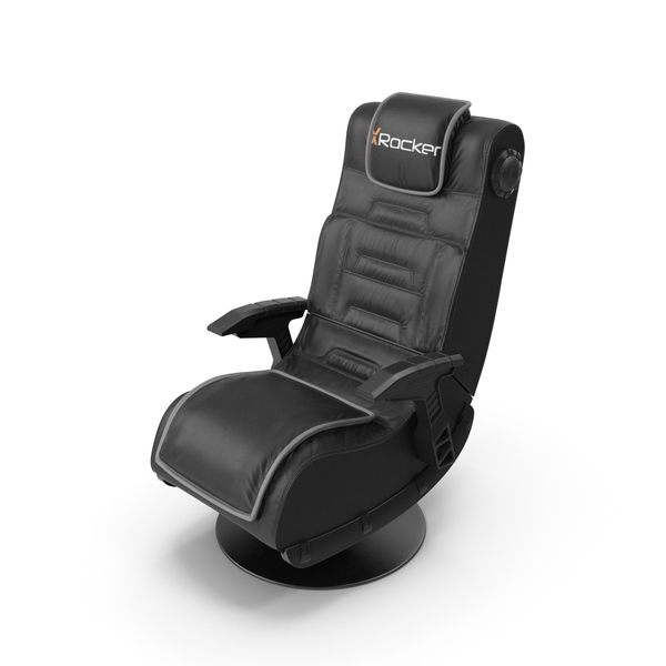 Seat: Gaming Chair XRocker Pro Series Pedestal PNG & PSD Images Seat: Gaming Chair XRocker Pro Series Pedestal PNG & PSD Images